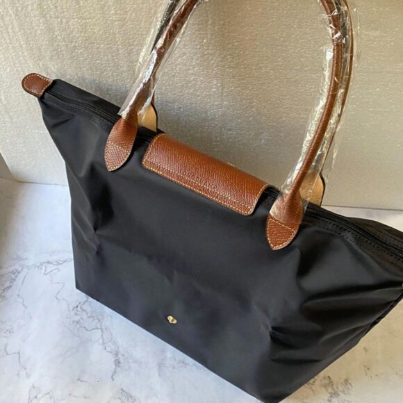 Longchamp Le Pliage Original Large Shoulder Nylon Bag Tote - Picture 2 of 6